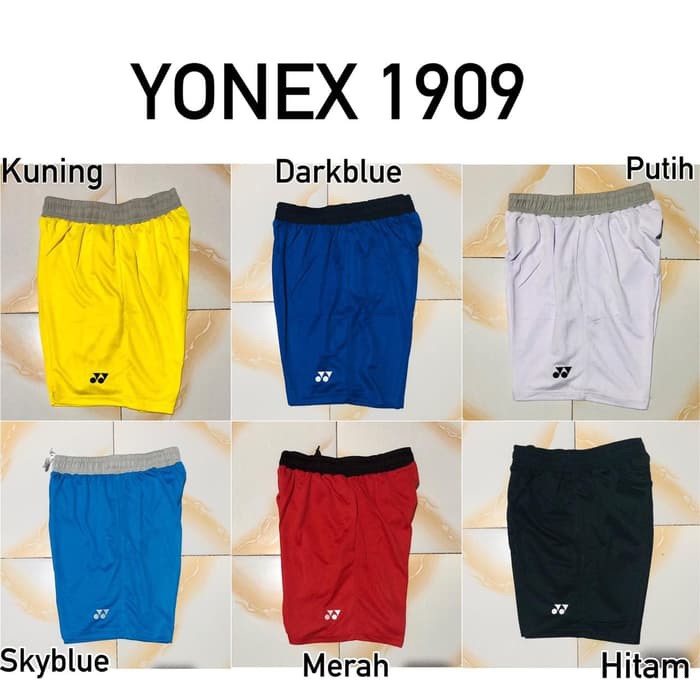 CELANA BADMINTON YONEX 1909 IMPORT CELANA YONEX SETELAN BAJU 1906