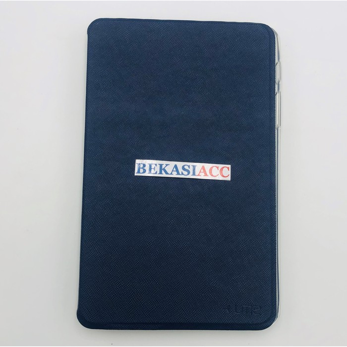 Promo SARUNG FLIP COVER SAMSUNG TAB 4 8INC / FLIP CASE T330 / T331 - Biru Murah