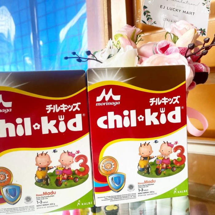 

morinaga chil kid 200gr vanila