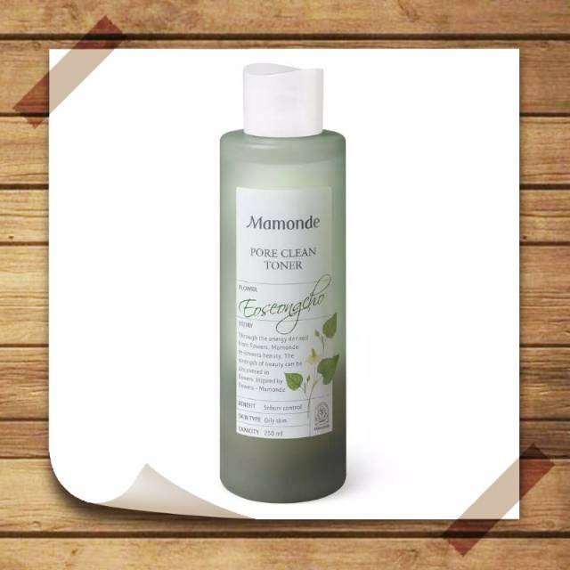 MAMONDE Pore Clean Toner 250ml BPOM