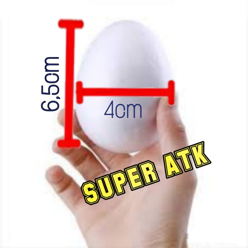 

GABUS TELUR / STEROFOAM TELUR (UKURAN TELUR AYAM)