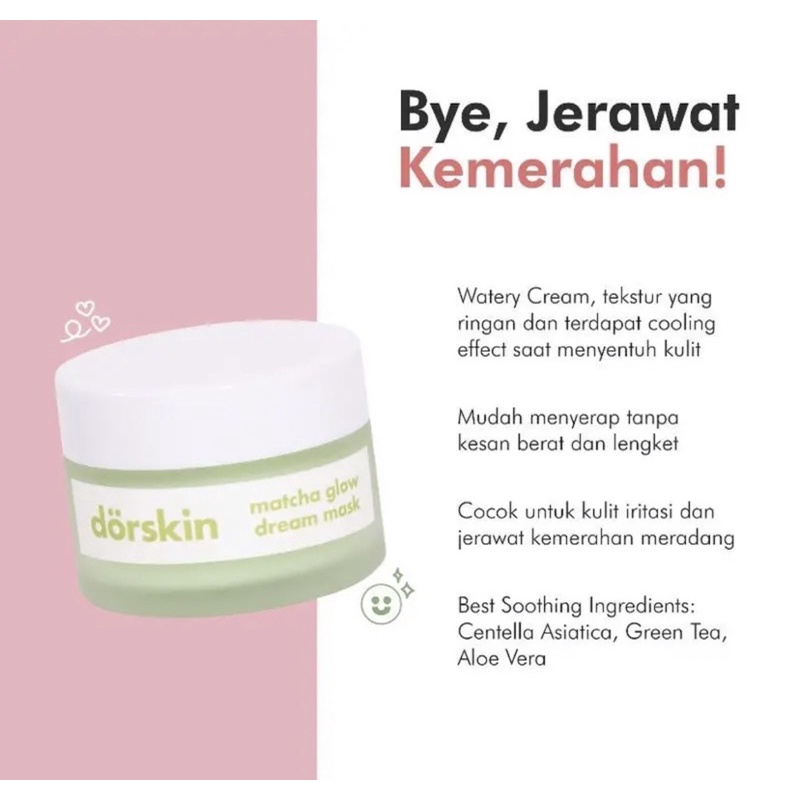 Dorskin sleeping mask