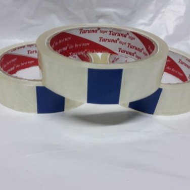 

ISOLASI Bening 1 Inch x 50 Yard - Solatip bening 24 mm