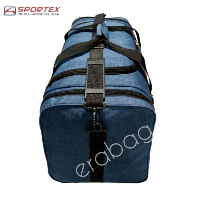 Tas Travel Bag Sportex Tas Pakaian Jumbo 0893 Biru