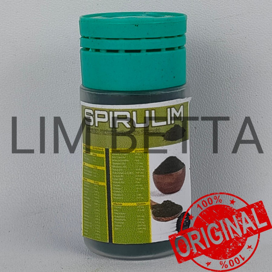 Spirulina powder 10gr/ bubuk spirulina