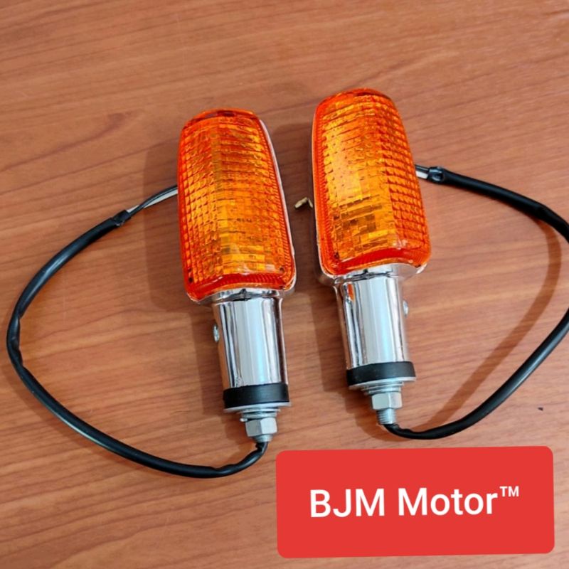 Lampu Sen Honda Tiger Lama Lampu Sen Set Kanan Kiri Honda Tiger Lama