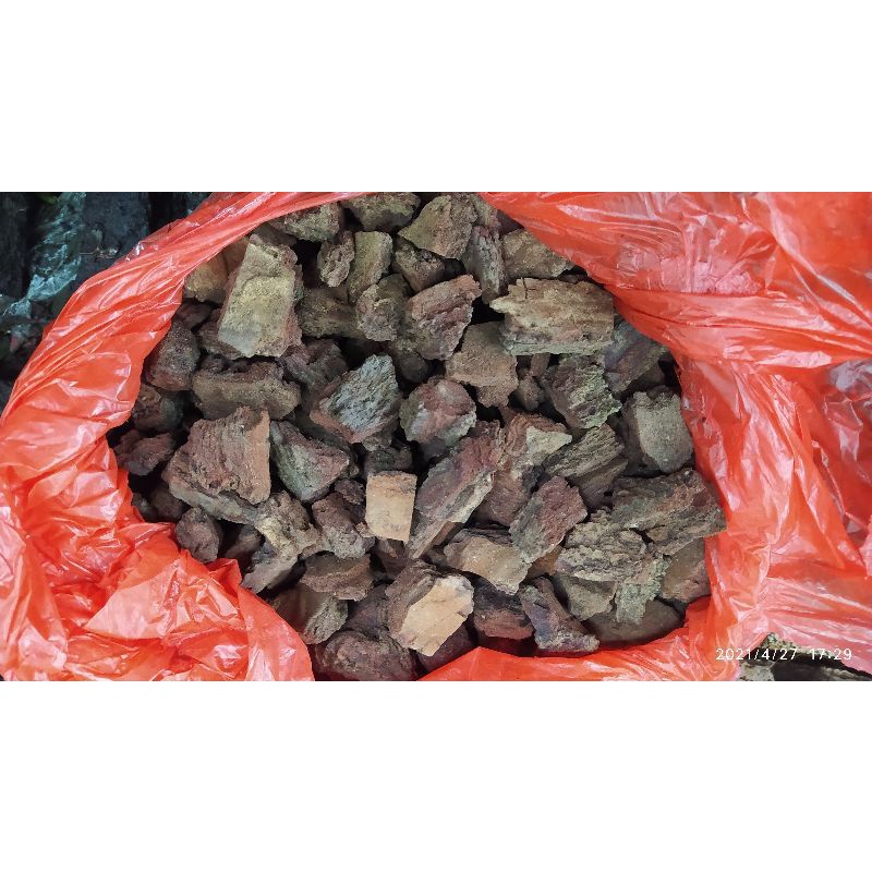 kulit pinus cacah pine bark 1kg media tanam Anggrek