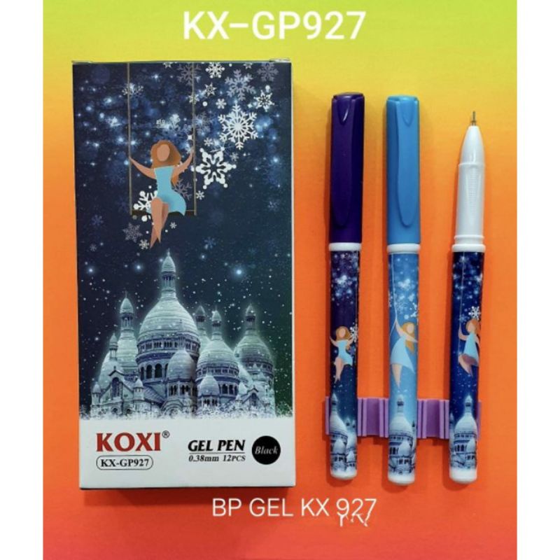 

12pc) Bulpen gel murah Koxi/ Bulpen Bodi besar