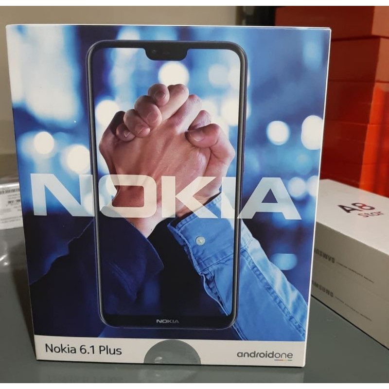 Nokia 6.1 Plus 4/64 Resmi