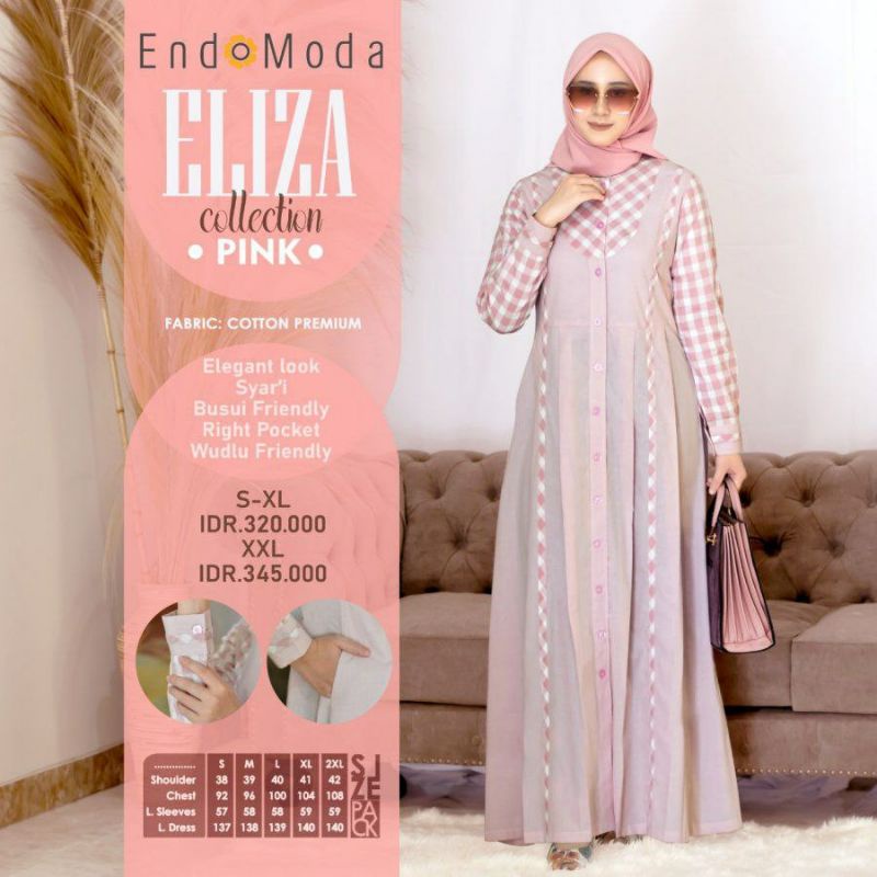 gamis Eliza original by endomoda