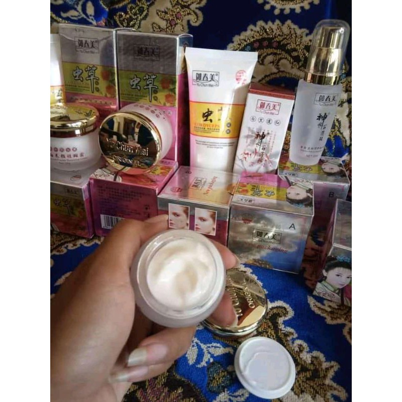 krim malam yu chun mei ori import