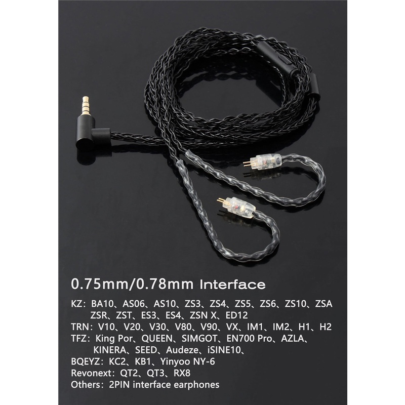 Jcally Jc08S 8 Core Upgrade Earphone Lapis Silver Dengan Mic Warna Hitam