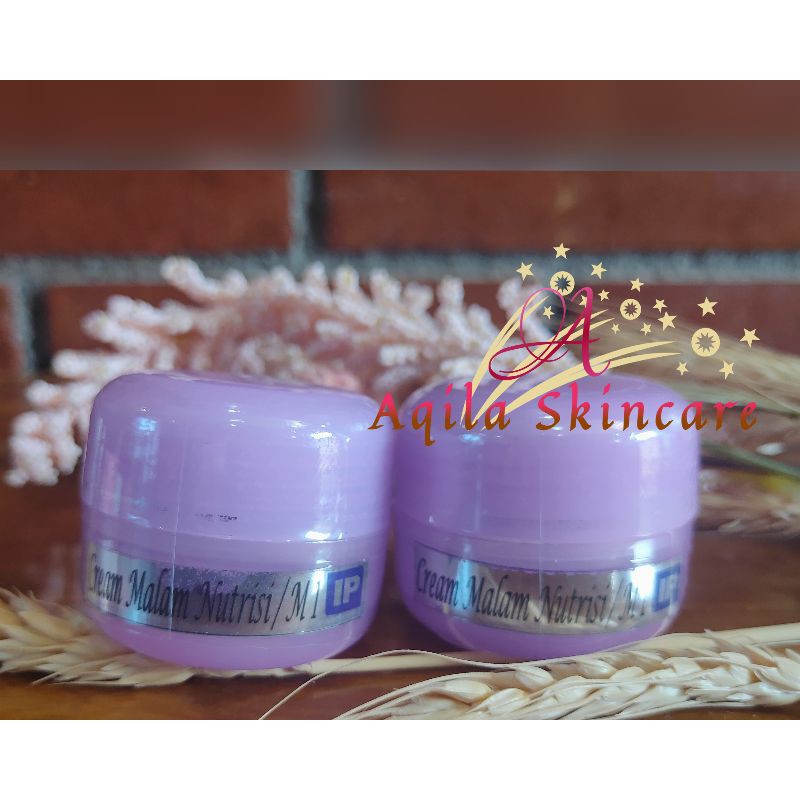 cream malam M1 nutrisi glow IP skincare Original Ipung original