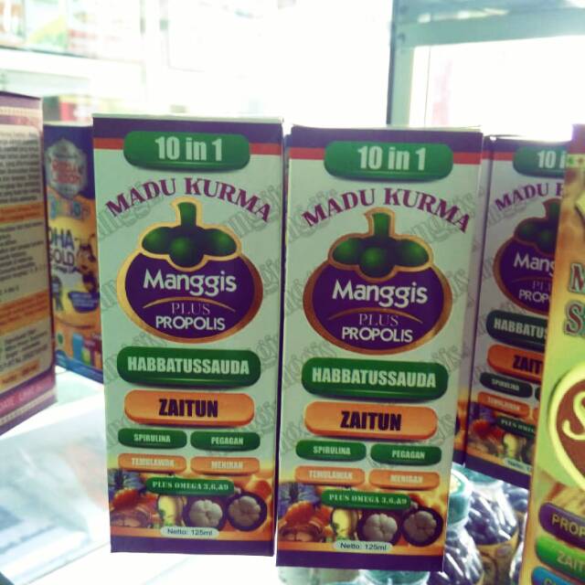 

Madu anak kurma manggis 10in1 herbal