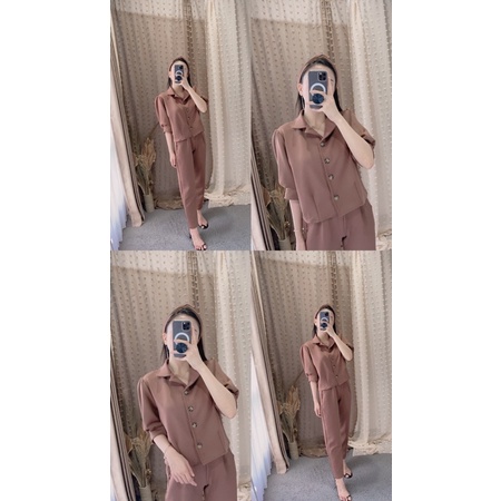 Marion Set-Dark Brown