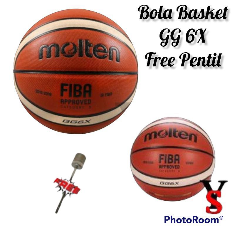 Bola Basket MOLTEN Bola Basket Molten BOLA BASKET MOLTEN FREE PENTIL
