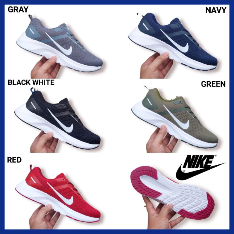 SEPATU OLAHRAGA PRIA WANITA UNISEX MADE IN VIETNAM / SNEAKERS COWOK CEWEK SIZE 36 - 43 / SEPATU SEKOLAH KULIAH HITAM / SEPATU SENAM JOGGING LARI AEROBIK