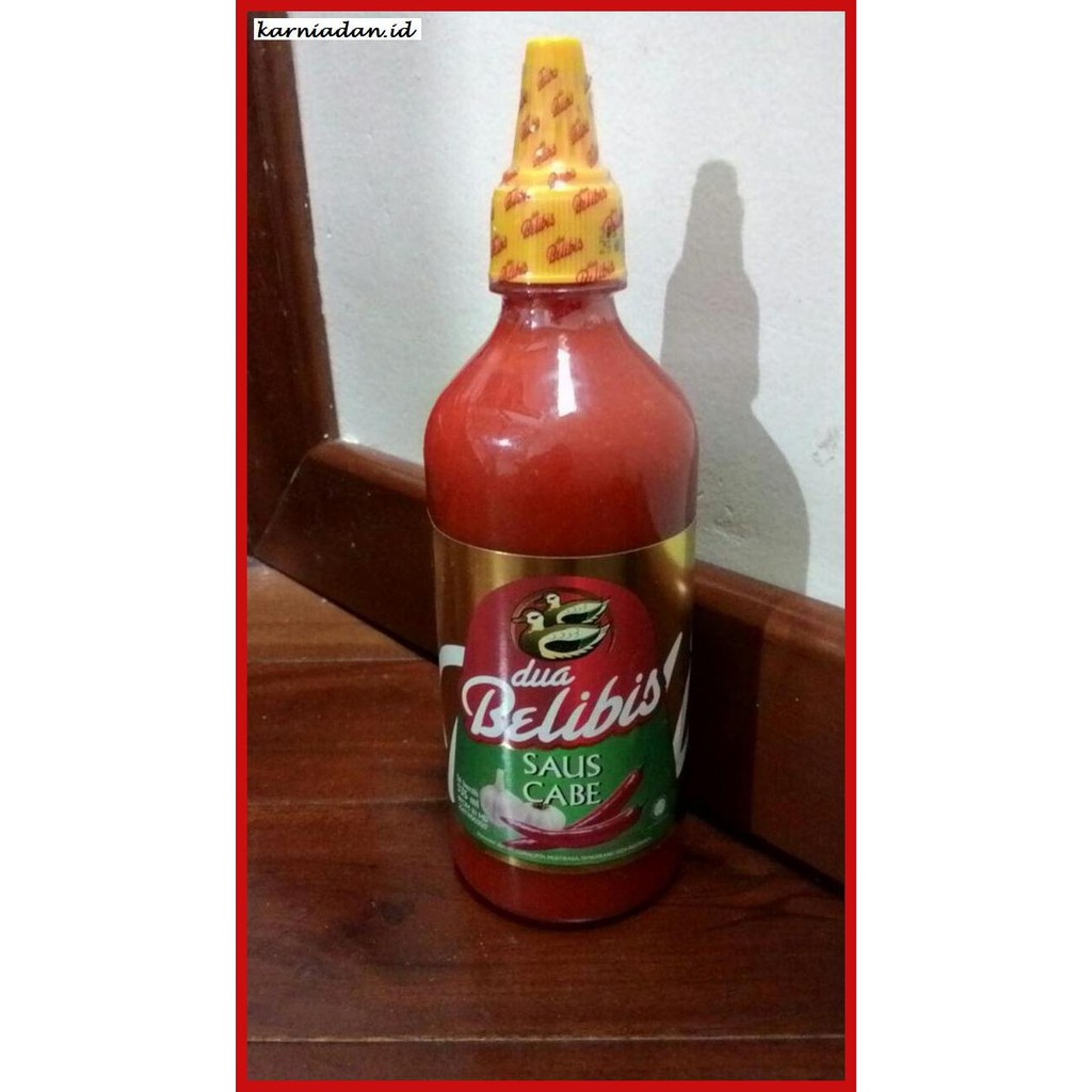 

Aneka-Sambal- Dua Belibis Saus Cabe 535 Ml (Kemasan Botol Plastik) -Pedeeeeeezzzzzzz.
