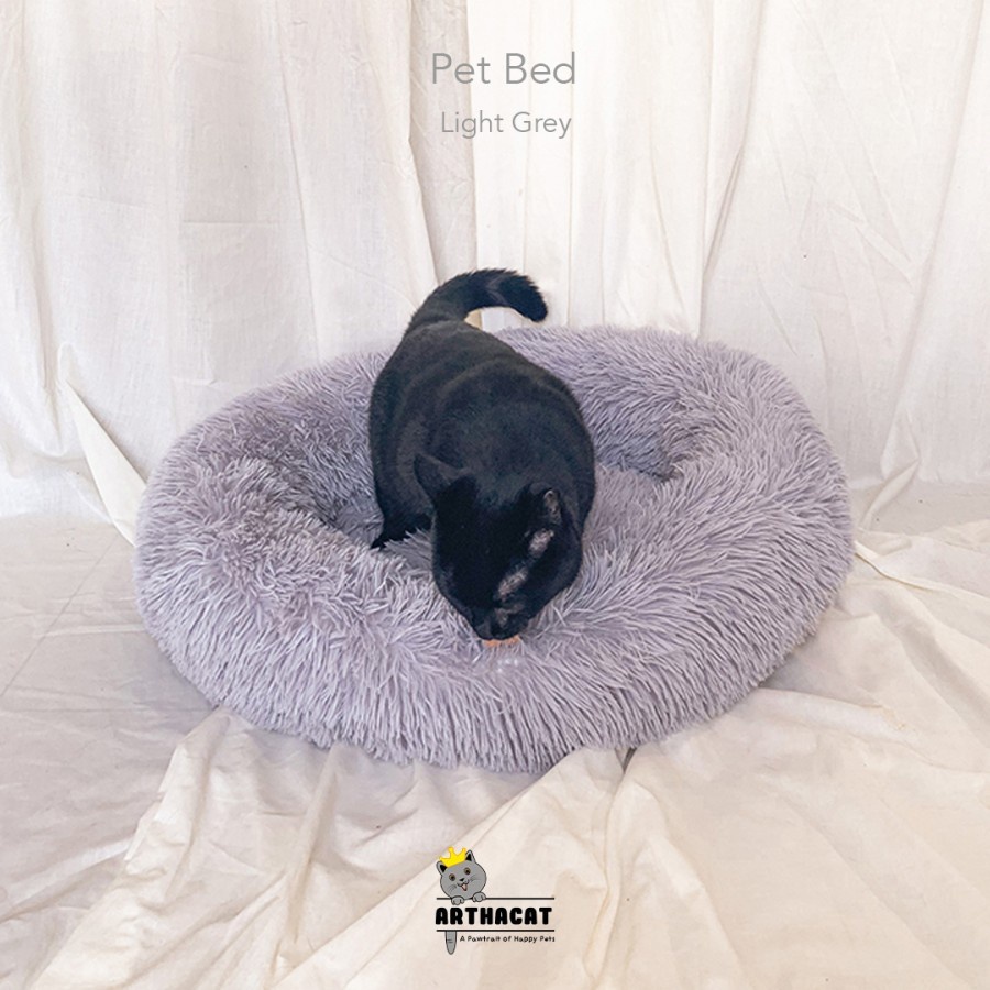 Pet Bed - Kasur Anjing dan Kucing Lembut Arthacat - Pink