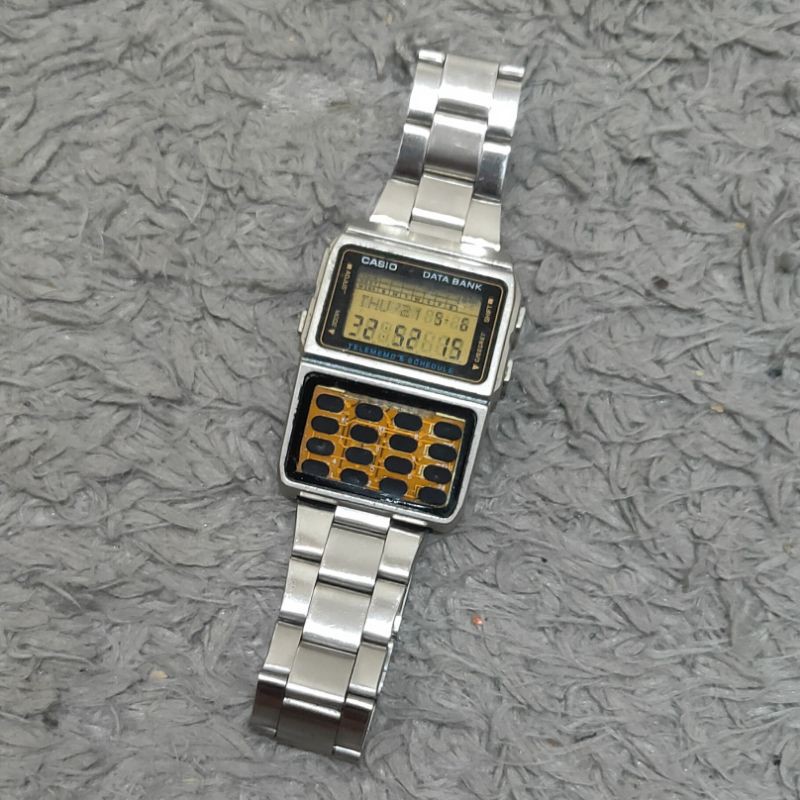 Jam tangan Casio Databank DBC610