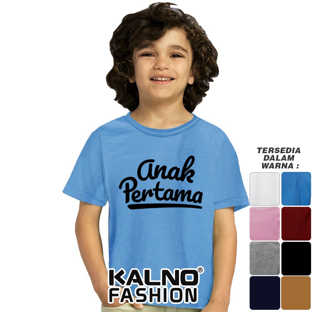 Baju Anak Pria/Wanita Print anak Pertama 306