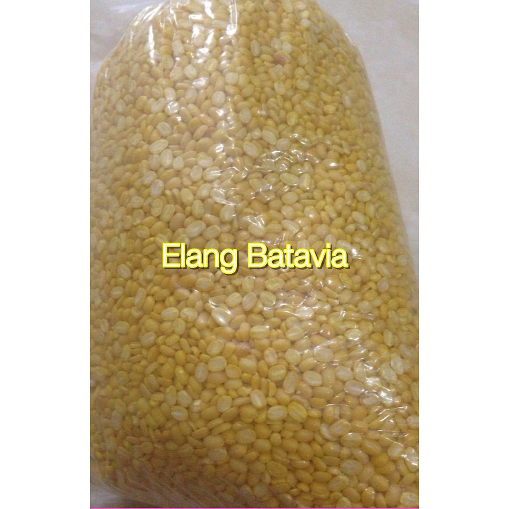 

Kacang Hijau Kupas Kacang Ijo Kupas Mung Bean Kupas Hulled Mung Split 1 kg