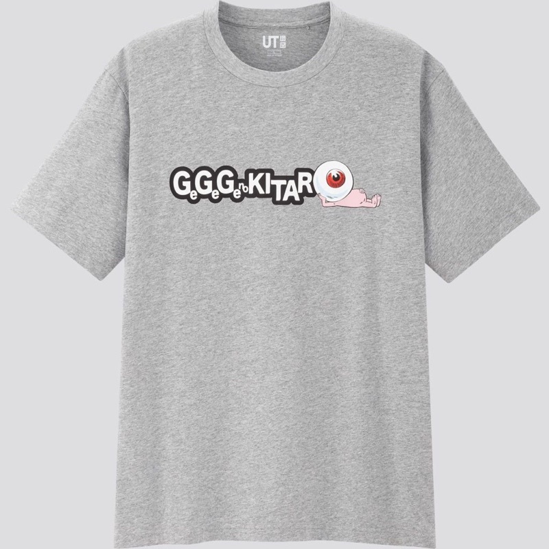 UNIQLO Manga UT GeGeGe no Kitaro (SHORT-SLEEVE GRAPHIC T-SHIRT)