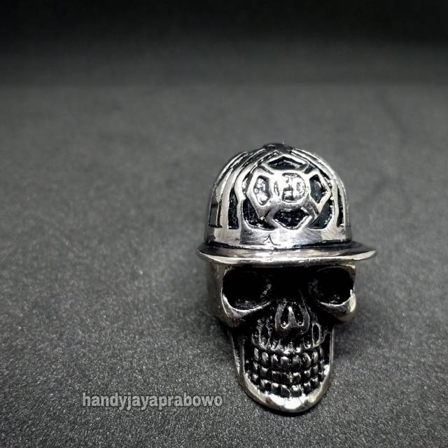 CINCIN TENGKORAK ASLI