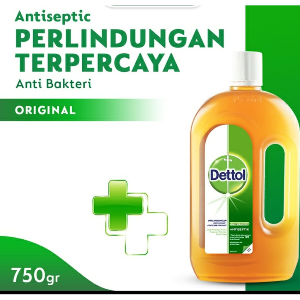 DETTOL CAIR ANTISEPTIC DISINFEKTAN ANTIBAKTERI