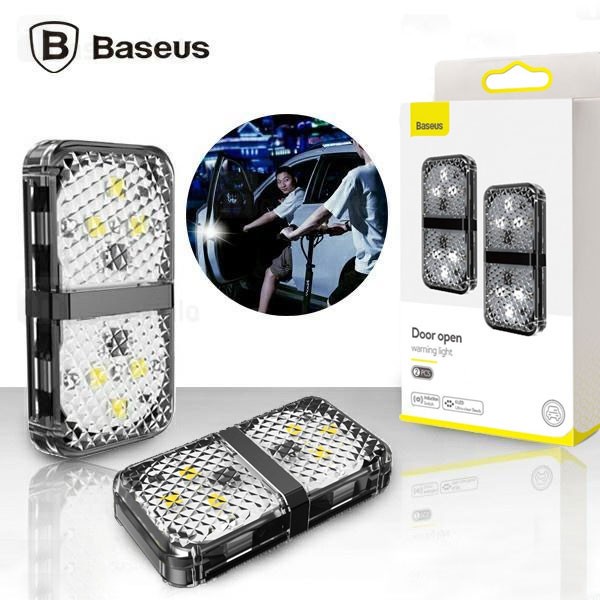 Baseus Car Safety Car Door Open Light Lampu Pengaman Pintu Mobil