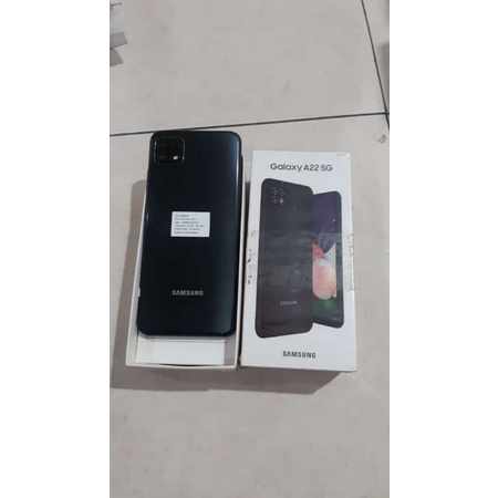 samsung galaxy a22 5g 6/128 gb second