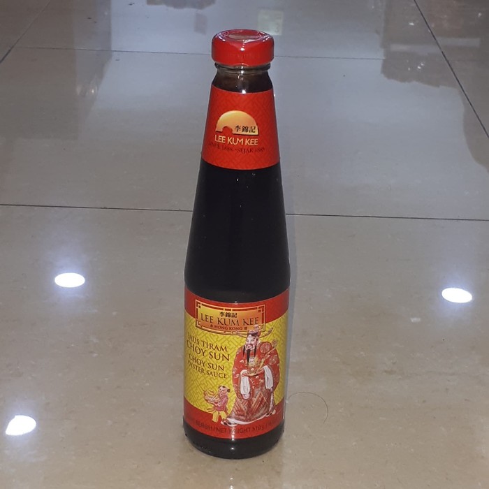 Lee Kum Kee Choy Sun Oyster Sauce 510gr Saus Tiram LKK Coysun