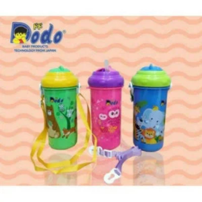 Dodo DDC013 Botol Minun Sedotan Anak Sekolah Straw Bottle