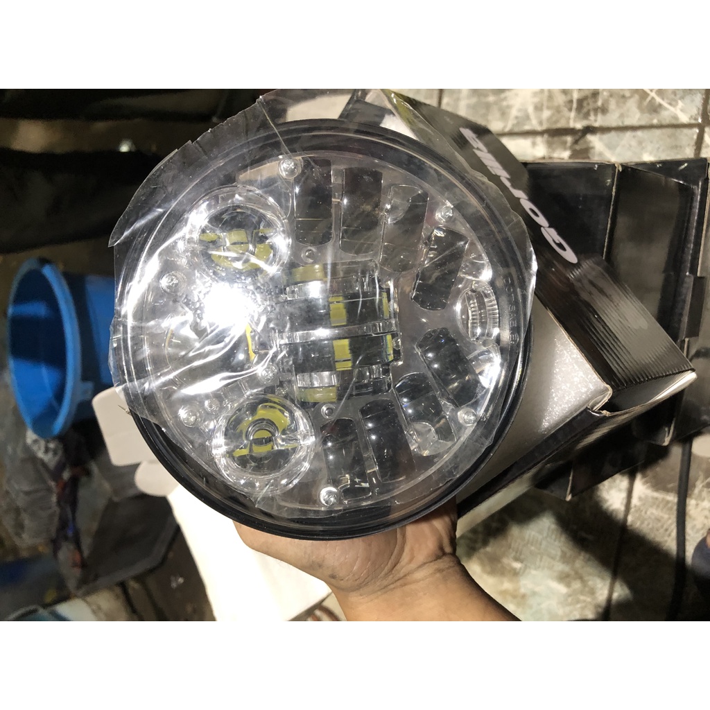 Lampu Daymaker 5.75 inch 16 LED gorilla daymaker cb gl tiger