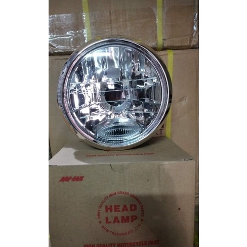 Lampu Depan Vixion Lama bulat 2009-2010