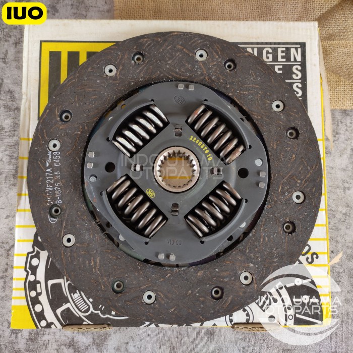 Kampas Kopling Innova Diesel Hilux LUK CLutch Disc 324037910