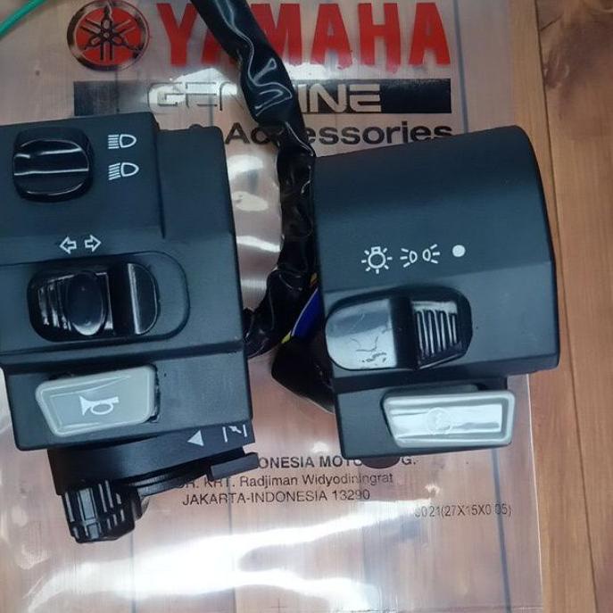 Original  saklar holder kanan kiri motor yamaha vega r new gas 