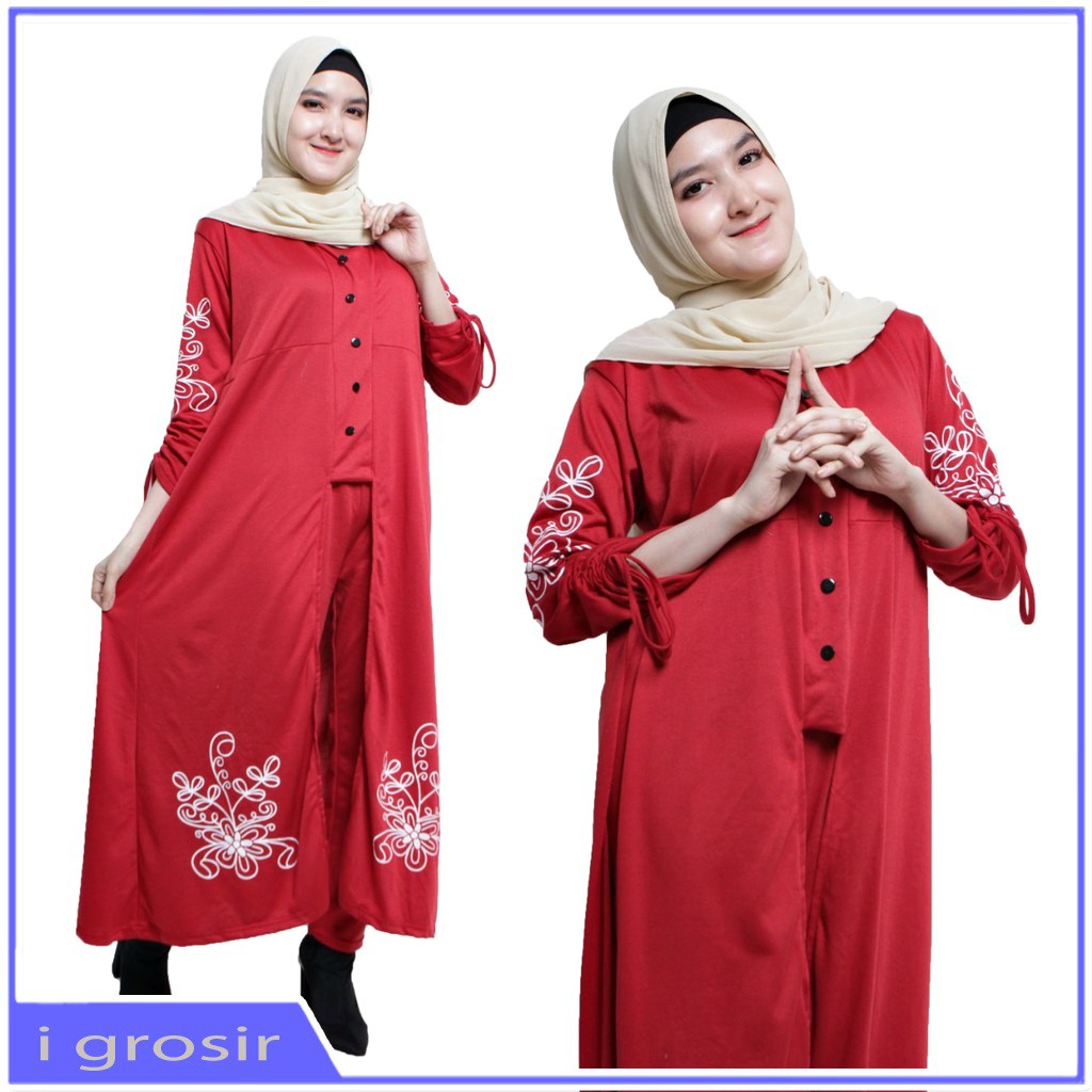 BAJU MAXY DRESS WANITA MUSLIM BAJU WANITA KEKINIAN  BAJU MUSLIM MURAH WANITA BAJU LEBARAN
