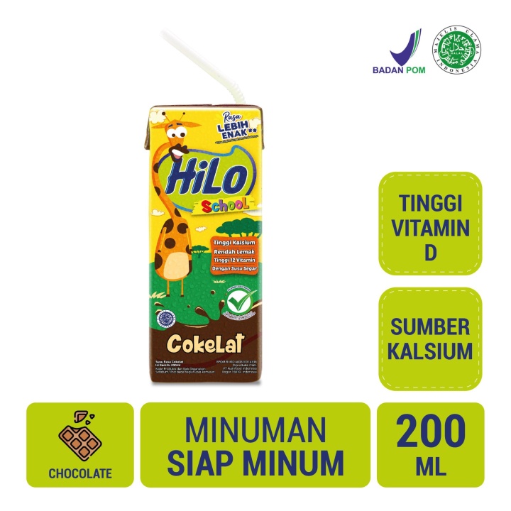 

HiLo School Chocolate RTD 200 ml – Ready to Drink