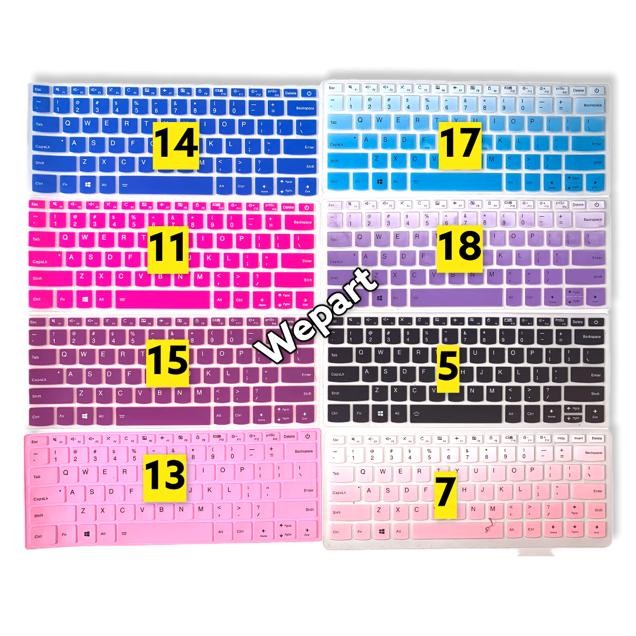 Pelindung Protector Cover Keyboard Lenovo 320-14 320-14isk 320S-14