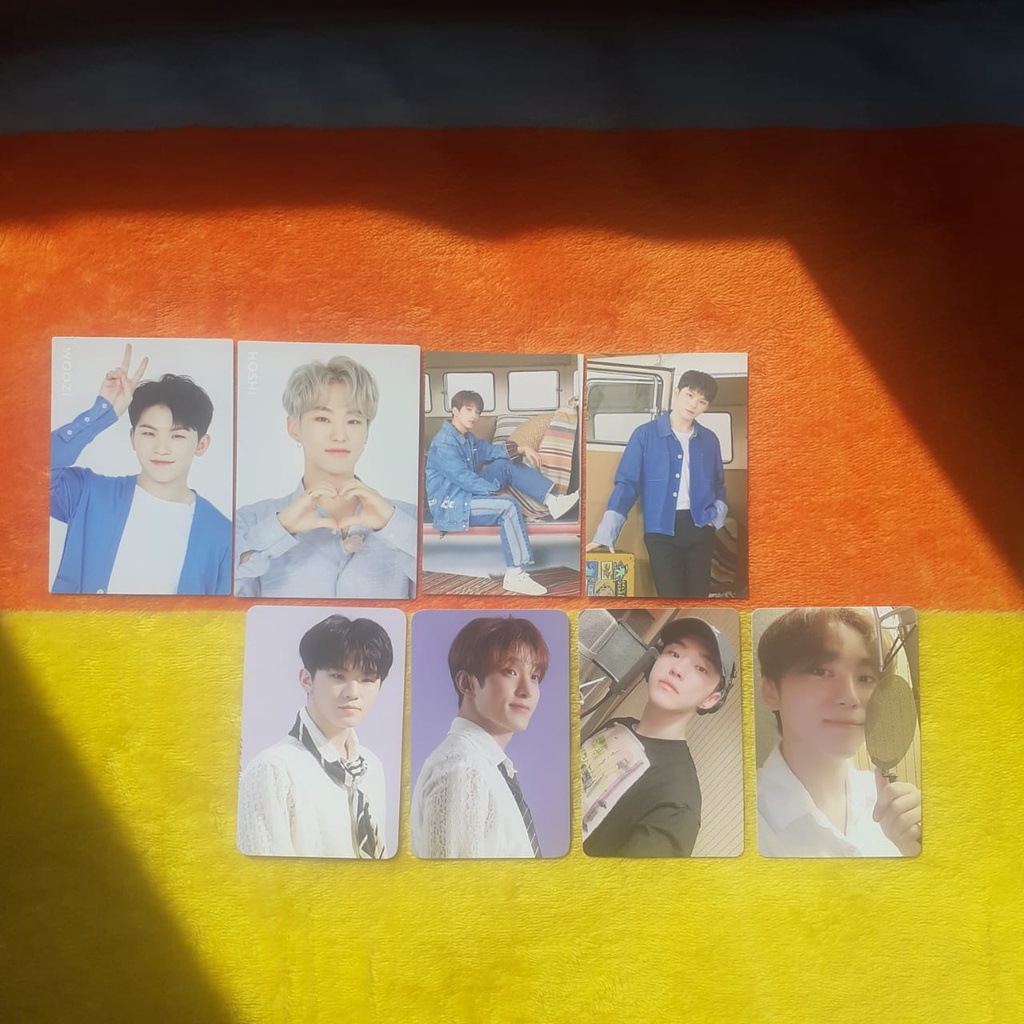 PC INCLUSION SEMICOLON SEVENTEEN HOSHI SEUNGKWAN