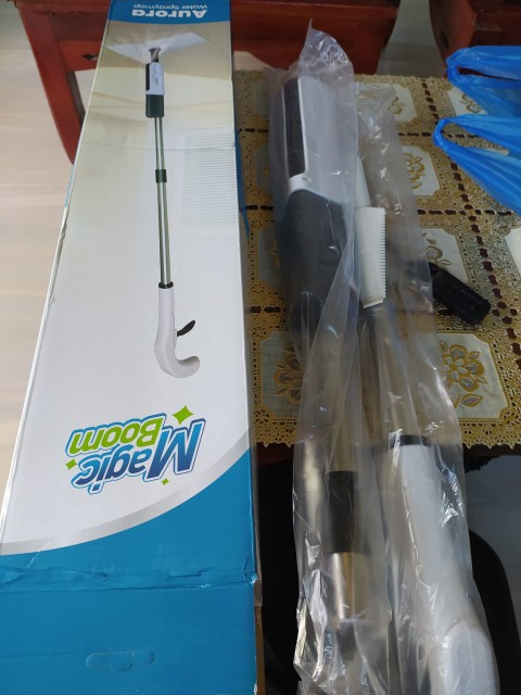 Hayylife Water Spray Mop - Pel Semprot Rumah Tangga Lantai Basah Dan Kering Tanpa Diperas Hl-dd-539