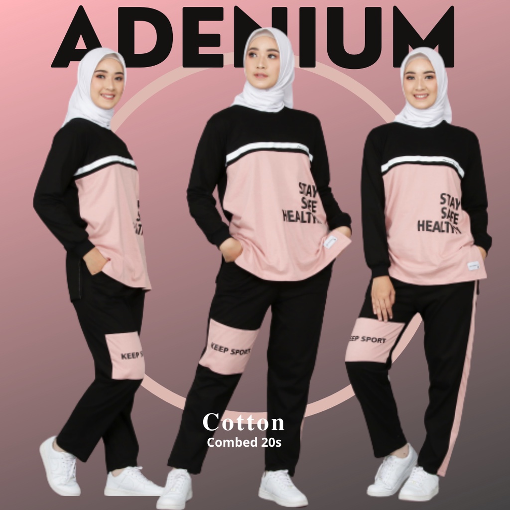 Kaos olahraga wanita muslimah lengan panjang jumbo murah