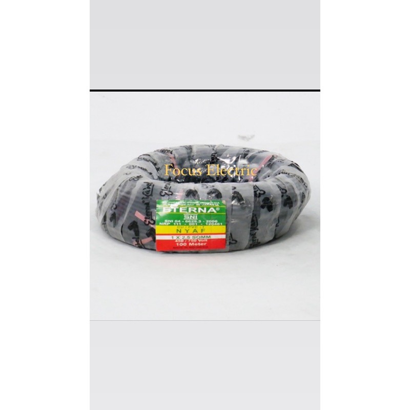 NYAF 1x2.5 100Meter Eterna / Kabel Listrik