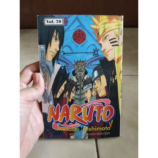 komik naruto vol 70 original