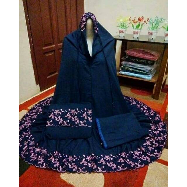 MUKENA KHADIJAH  SYAHBANI