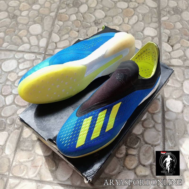 Adidas x tango 18+ IN blue