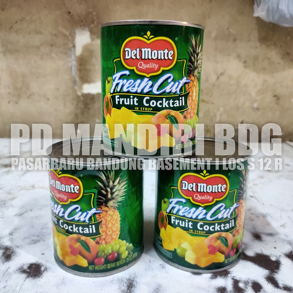 

DELMONTE FRESH CUT FRUIT COCKTAIL 825 GR
