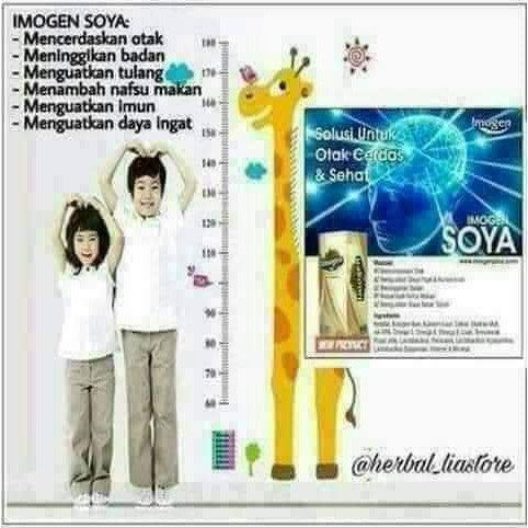 

Imogen Soya(1 box 15 saset)