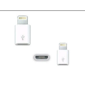 Konektor Connector Converter Adapter Sambungan Semua HP Android Micro USB To Ke iPhone iph ip 5 6 7